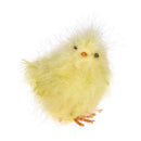 Set 3 Pupazzi Pulcini Decorativi H 13 cm