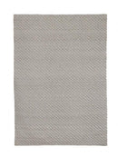 Tappeto da Esterno 200x300 cm in Polipropilene Bhajan Grigio