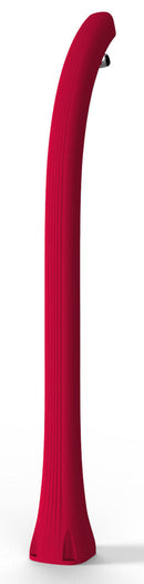 Doccia Solare da Giardino 28L Miscelatore e Lavapiedi Arkema Happy Five Cherry