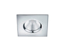 Illuminazione da Incasso da Interno a LED in Metallo Cromo