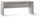 Schreibtisch 180x76x69 cm Zement