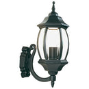 Lampada Applique in Alto Colore Grigio per Esterno Linea Molata Sovil