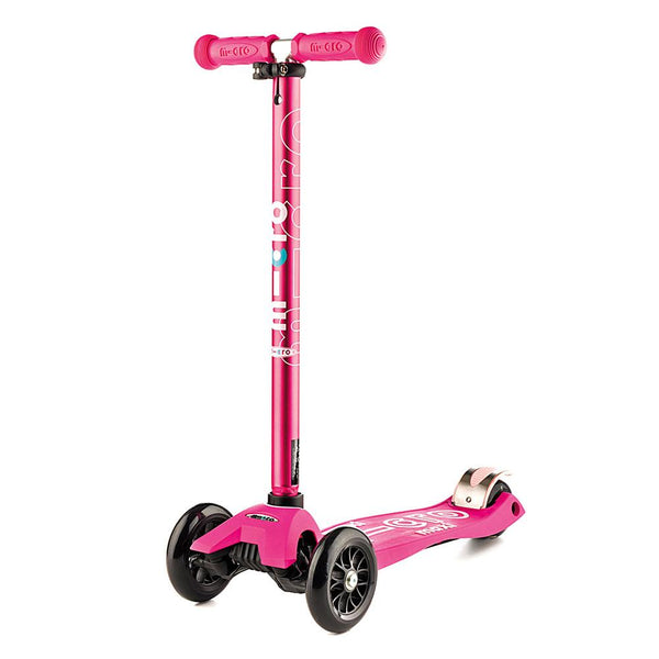 Teleskopischer 3-Rad-Scooter Max 70Kg Micro Maxi Deluxe Pink acquista