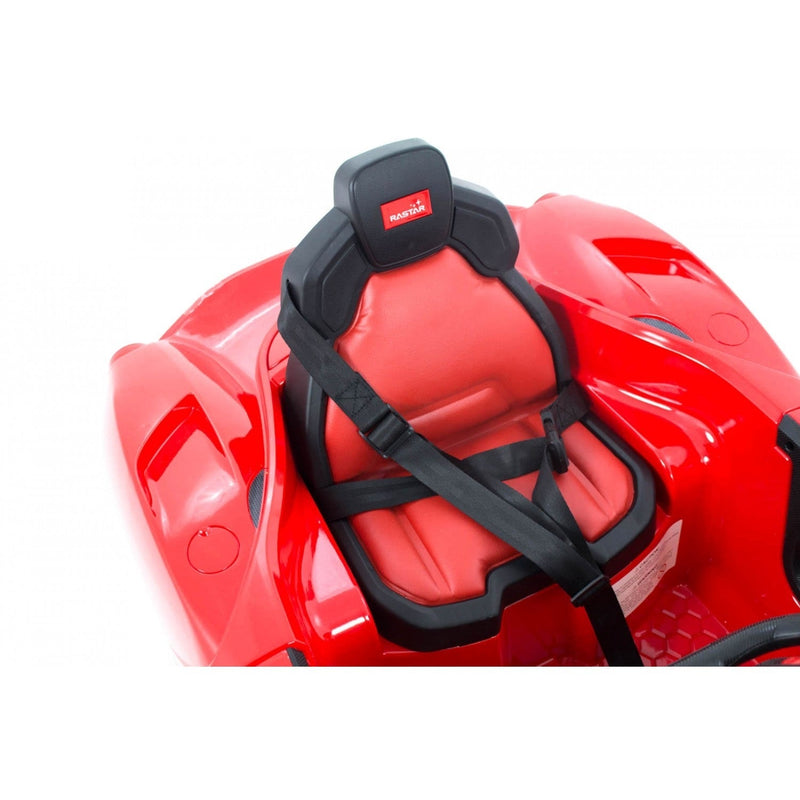 Macchina Elettrica per Bambini 12V La con Licenza Ferrari la Rossa
