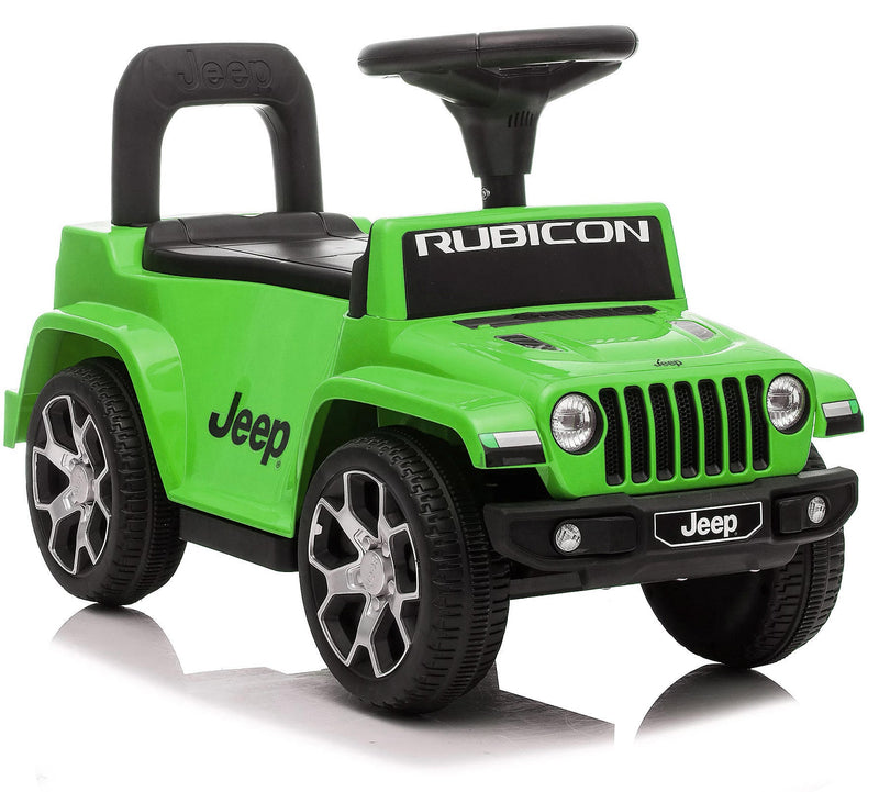 Macchina Cavalcabile per Bambini con Licenza Jeep Rubicon Verde