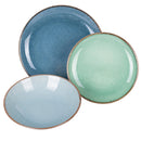 Servizio Piatti 18 Pezzi in Soft Porcellana VdE Tivoli 1996 Fiji