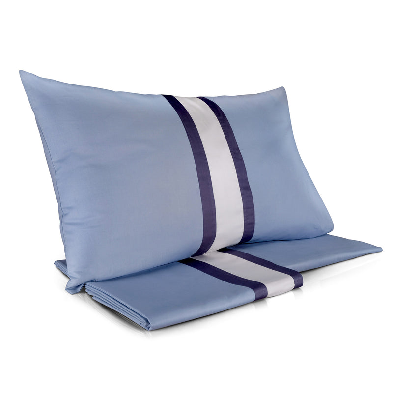 Copripiumino Matrimoniale con Lenzuola e Federe Mitera Polinesia Prealpi e Beach 