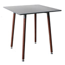 Tavolo da Cucina Quadrato 70x70x74 cm Nocciola