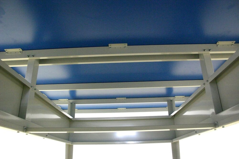 Tavolo da Pin Pong con Piano Blu per Esterno Garlando Garden Outdoor