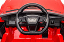 Macchina Elettrica per Bambini 12V con Licenza Audi RS6 Rossa