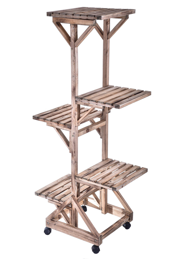 Scaffale Portavasi 5 Livelli H 143 cm Ferro sconto