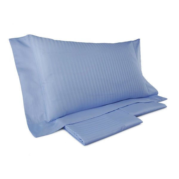 prezzo Ruby Light Blue Mitera Bettbezug mit Bettlaken und Kissenbezügen in verschiedenen Größen