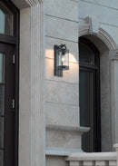 Applique da Esterno  E27 in Pressofusione di alluminio Antracite