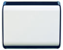 Stufa a Gas Metano 98,5x22,5x58,5 cm Italkero Poster SP 90 Bianco