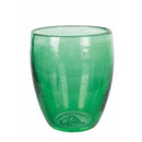 Set 6 Bicchieri Acqua Acapulco Greenery in Vetro VdE Tivoli 1996 Verde