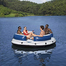 Isola Gonfiabile con 4 Portabicchieri e 2 Vani Portaoggetti Peso Massimo 360 Kg