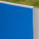 Piscina Ovale Fuori Terra 500x300xh120 cm in Acciaio e PVC Gre Fidji