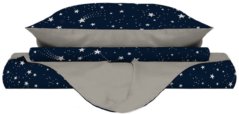 Copripiumino con Federe Stampato in Microfibra Belle Varie Misure