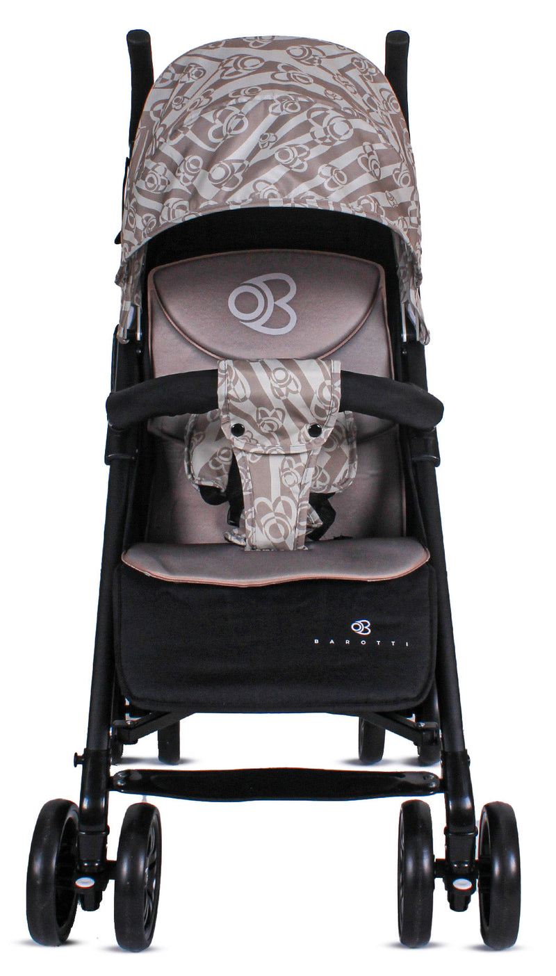 Passeggino Pieghevole per Bambini Barotti Zoom Beige