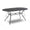 Tavolo da Giardino 160x90xh72 cm in Metallo New Old Antracite