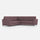 Divano Angolare 5 Posti 248x248x85 cm Yasel in Tessuto Prugna