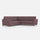 Divano Angolare 5 Posti 248x248x85 cm Yasel in Tessuto Prugna