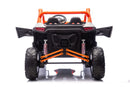 Macchina Elettrica per Bambini UTV 24V Bianco  