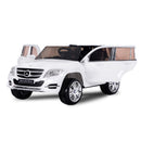 Macchina Elettrica per Bambini 12V 2 Posti con Licenza Mercedes GLK Bianco