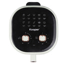 Friggitrice Elettrica ad Aria 10 Cotture 5,5 Litri 1400W Kooper Dorabel Salvia