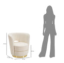 Poltrona Iceland Space 85x77x83 cm in Legno 