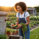 Rubinetto Colorato per Fontana da Giardino in Ottone Belfer RUB/022 Ruggine