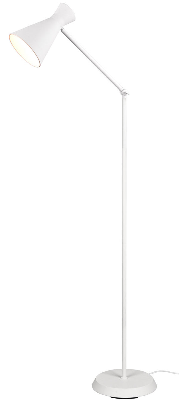 Piantana da Interno Attacco E27 in Metallo Bianco Opaco online