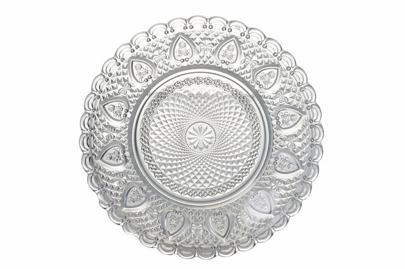 Set 6 Fruttiere in Vetro Ø29,8 cm VdE Tivoli 1996 Imperial