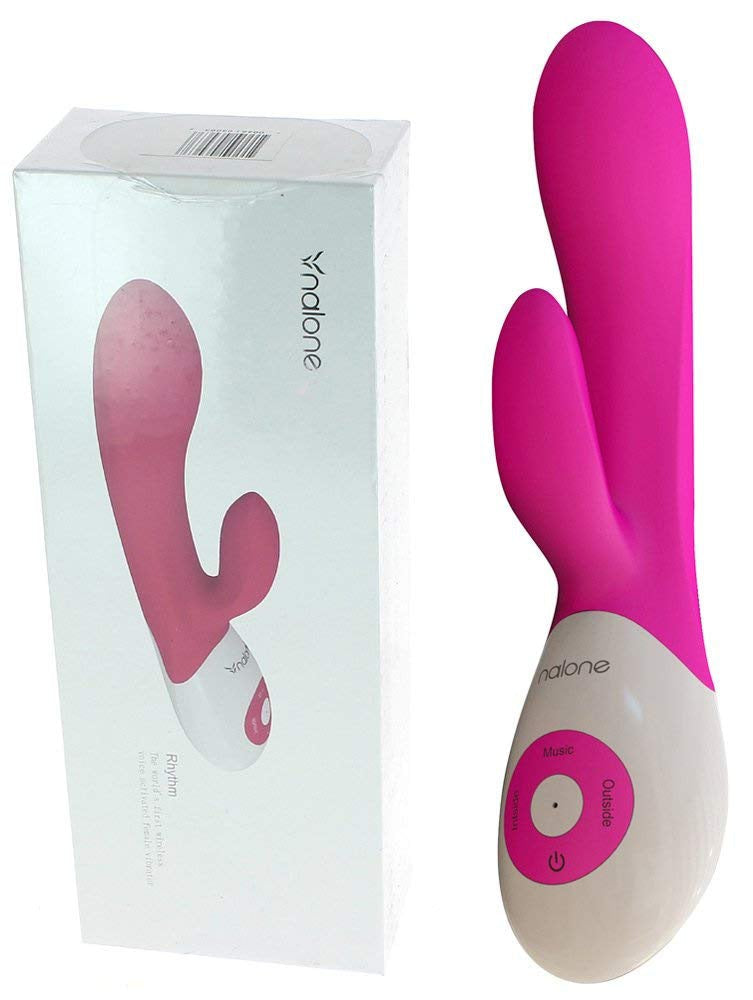 Vibratore Clitorideo e Vaginale a Batteria Ricaricabile Nalone Rhythm