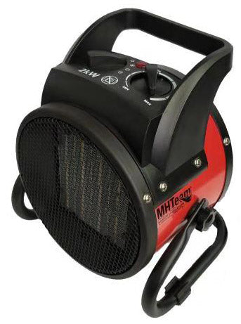 Heißluftgenerator 2000W PTC-Elektroheizung Rot online