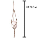 Set 2 Corde per Vasi 130 cm (Vasi Escluso)