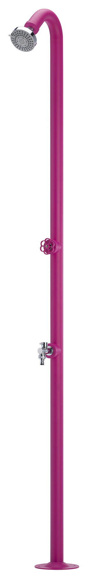 Gartendusche mit Armatur Belfer 42D3 Cyclamen acquista