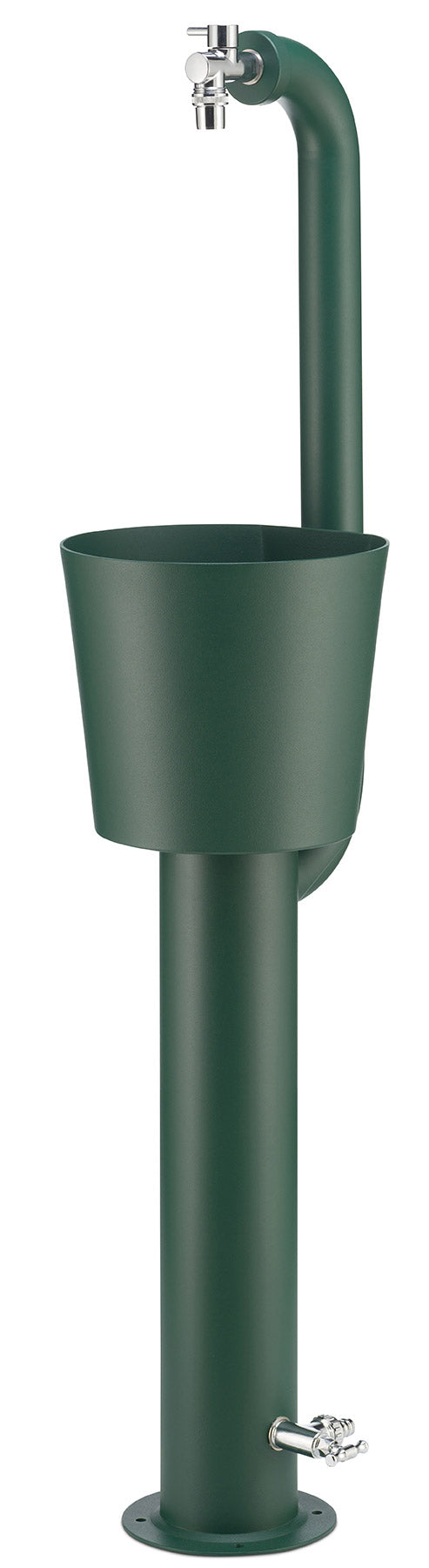 online Gartenbrunnen mit Doppelhahn und Eimer Belfer 42/ARRC Green Cactus