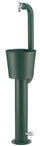 Gartenbrunnen mit Doppelhahn und Eimer Belfer 42/ARRC Green Cactus