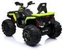 Quad Elettrico per Bambini 12V Mega Quad Verde