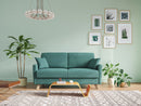 Divano Letto 3 Posti 200x94x97 cm in Tessuto Blu