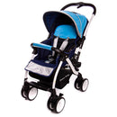 Passeggino Leggero per Bambini Reversibile Trupia Z8 Azzurro