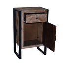 Mobile 1 Anta 1 Cassetti in Legno MDF e Abete Bilbao