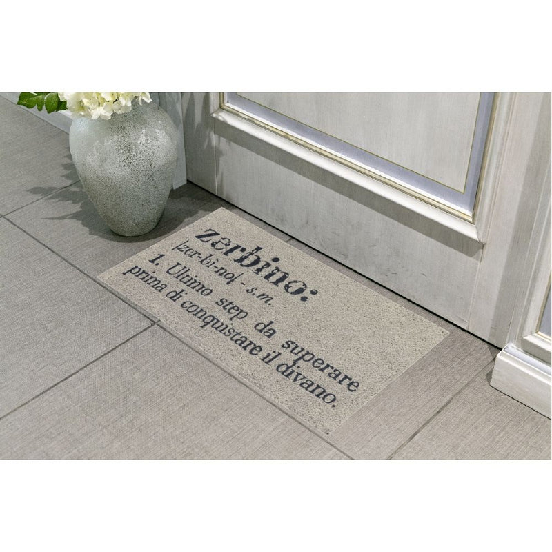 Zerbino 70x1,5x40 cm in Cocco e PVC VdE Tivoli 1996 