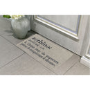 Zerbino 70x1,5x40 cm in Cocco e PVC VdE Tivoli 1996 