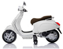 Piaggio Vespa Primavera Elettrica 12V per Bambini Bianca