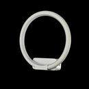 Lampada da parete Modern in Metallo Nola Bianco