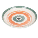 Set 6 Piatti Fondi Ø21x4 cm  in Dolomite VdE Tivoli 1996 Occhio Marino