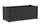 Fioriera da Giardino 100x42x40 cm in Polipropilene Trama 002 Ash Antracite