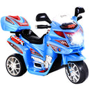 Moto Elettrica per Bambini 6V Kidfun Blu